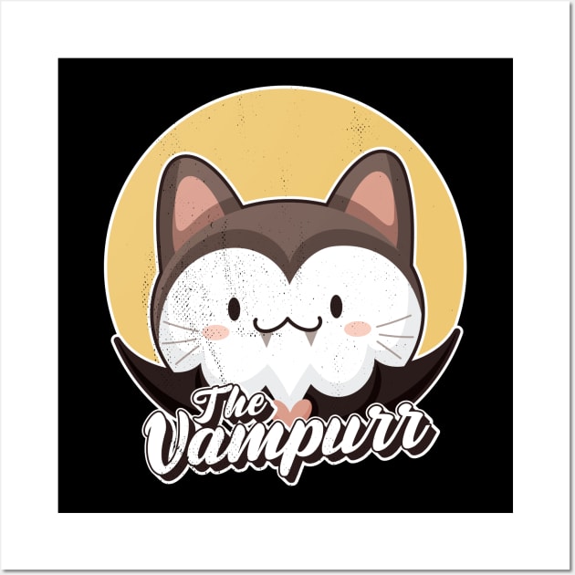 The vampurr Wall Art by ArtStopCreative